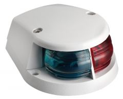 Fanale prua bianco bicolore 