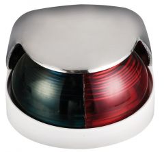 Fanale di coperta inox 225° bicolore 