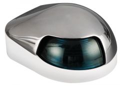 Fanale di coperta inox 112,5° verde 