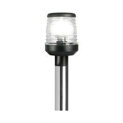 Asta led estraibile nera 100 cm