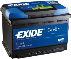 Batteria Excell 62 Ah 