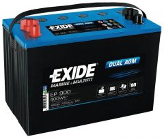 Batteria Exide agm 100 Ah 