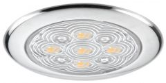 Plafoniera 5 LED luce bianca 