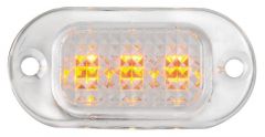 Luce cortesia policarbonato 3 LED 