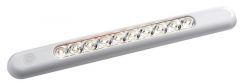 Plafoniera LED da appoggio bianca 310x40x11,5 mm 