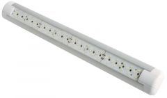 Luce 60 LED antiurto 12/24V 5,5W 