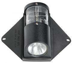 Faro UTILITY coperta con luce via 12 V 