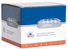 Faro subacqueo 2 LED bianchi 