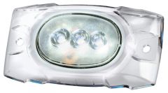 Luce subacquea LED blu 12/24V. 