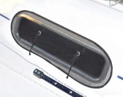 Zanzariera 700 x 300 mm ventosa magentico