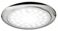 Luce LED ultrapiatta cromata