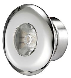 Luce cortesia LED inox blu 