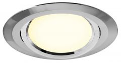 Plafoniera orientabile luce LED bianca 4W