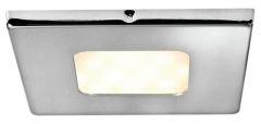Plafoniera LED ad incasso ridotto ARUBA quadrata touch 