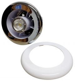 Faretto con Aspiratore 12V 