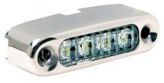 Luce cortesia Attwood 4 Led orizzontale 