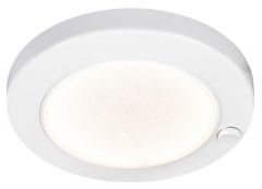 Plafoniera ABS Saturn LED bianca a filo