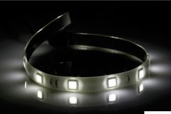 Strip di ambientazione 15 LED bianchi 