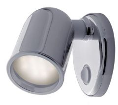 Applique Tube 10 LED ABS cromato 
