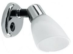 Applique Opal II 15 LED cromato 