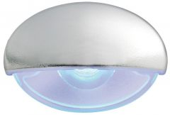 Luce cortesia Steeplight bianca LED blu