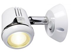 Faretto bianco Hi-Power LED 12/24 V 