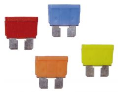 Fusibili lamellari spia LED 30 A 