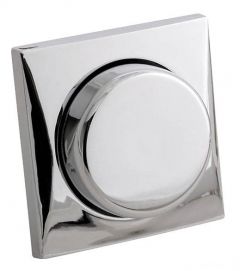 Reostato 12/24 V per LED 24 W cromato 