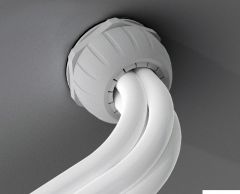 Passaparatia 10 cavi x max 7 mm 