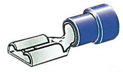 Faston femmina preisolato per cavi 2 a 6 mm² 