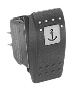 Interruttore ON-OFF-(ON) 24 V