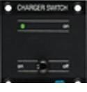 Interruttore Victron chargerswitch remoto 