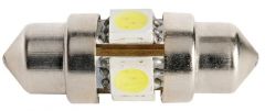 Lampadina LED a siluro 31 mm 3000 K