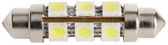 Lampadina LED a siluro 44 mm 3000 K