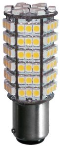 Lampadina LED 12/24 V BA15D 4 W 400 lm 