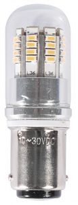 Lampadina LED zoccolo BA15D da 2,5 W