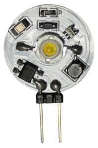 Lampadina LED HD 12/24 V G4 1,4 W 90 lm 
