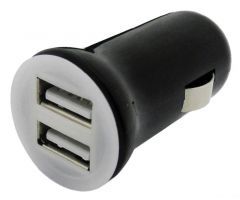 Adattatore presa corrente/doppia USB 