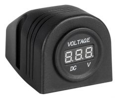 Voltmetro digitale 8/32 V su piano 