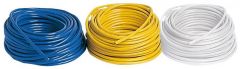 Cavo Quadripolare Giallo - matasse 50 MT 