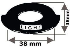 Targhetta ANCHOR LIGHT 