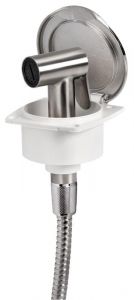 Doccia Classic Evo Inox doccia Tiger tubo Inox2,5m 