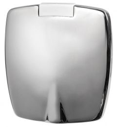 Doccia New Edge Inox doccia Tiger tubo Nylon 2,5 m 