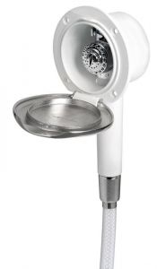 Doccia parete Classic Evo Inox tubo PVC 4 m