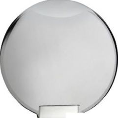 Doccia Classic Evo cromata tubo PVC 4 m  a parete