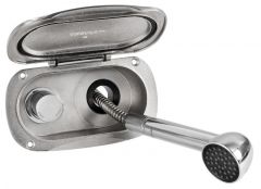 Box doccia Elissa inox-doccia Keji tubo nylon 4m