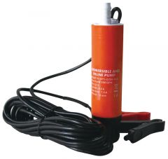 Pompa centrifuga ad immersione 12V - 18 l/min 