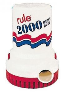 Pompa Rule 2000 24 V 6,5 A 