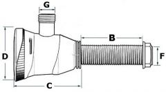 Pompa aerazione vasche 52 l/min 