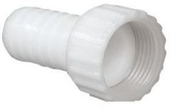 Portagomma diritto femmina 1" x 20 mm 